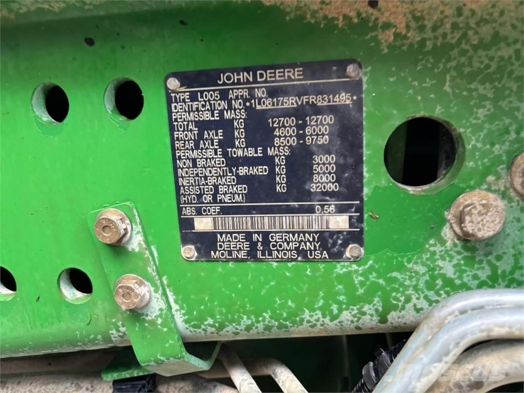 John Deere 6175R トラクター