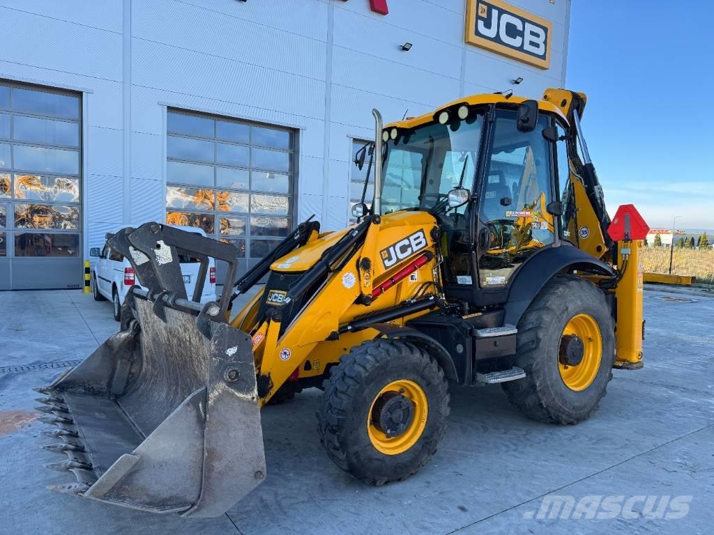 JCB 3 CX バックホーローダー