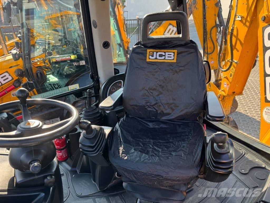 JCB 3 CX バックホーローダー