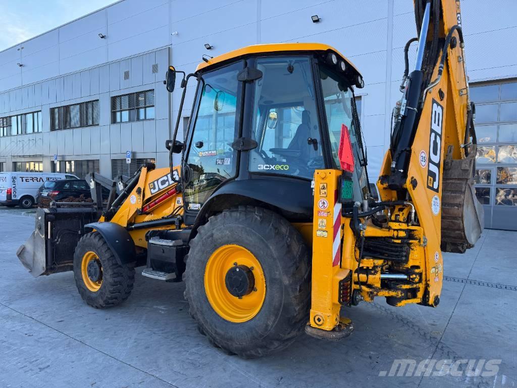 JCB 3 CX バックホーローダー