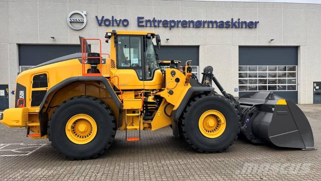 Volvo L150H ホイールローダー・タイヤショベル