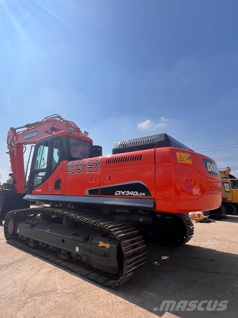 Doosan DX 340 LCA 大型油圧ショベル12t以上（パワーショベル・ユンボ）