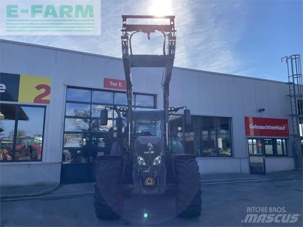 Fendt 516 vario トラクター