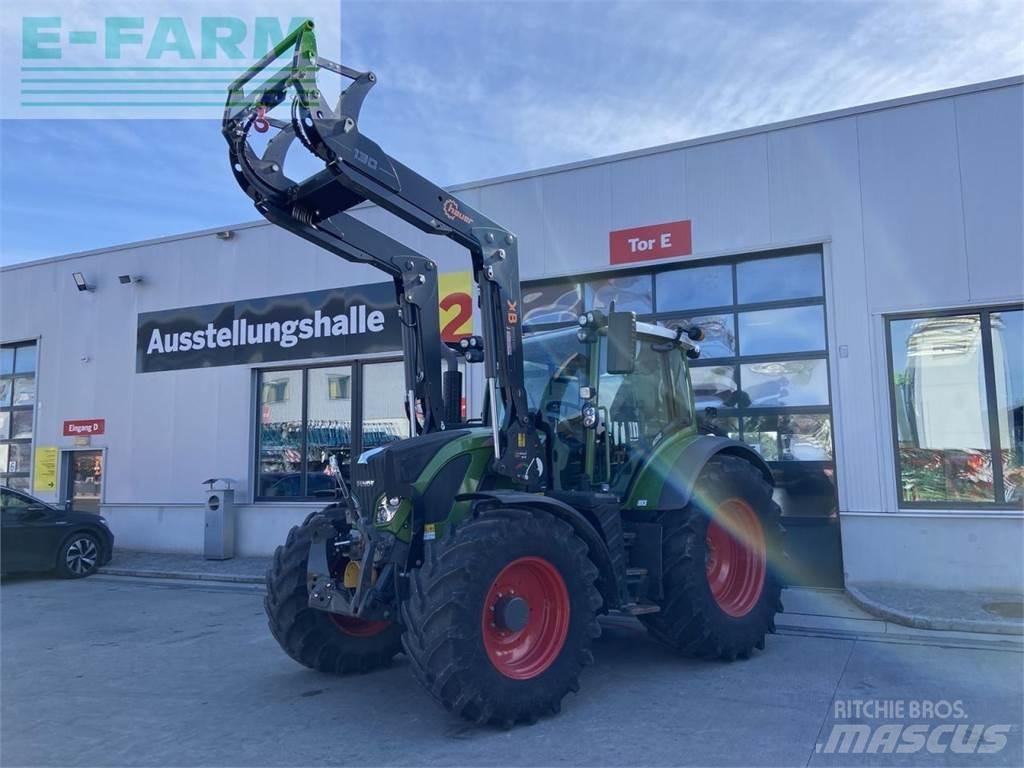 Fendt 516 vario トラクター