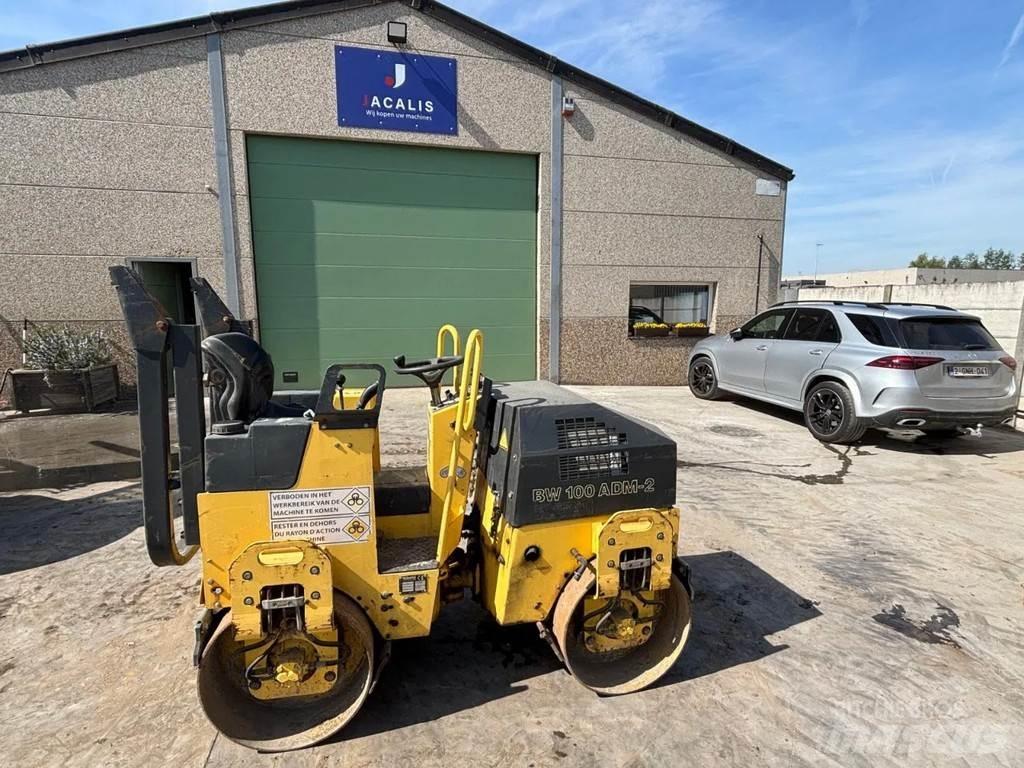Bomag BW100 ADM-2 タンデムローラ