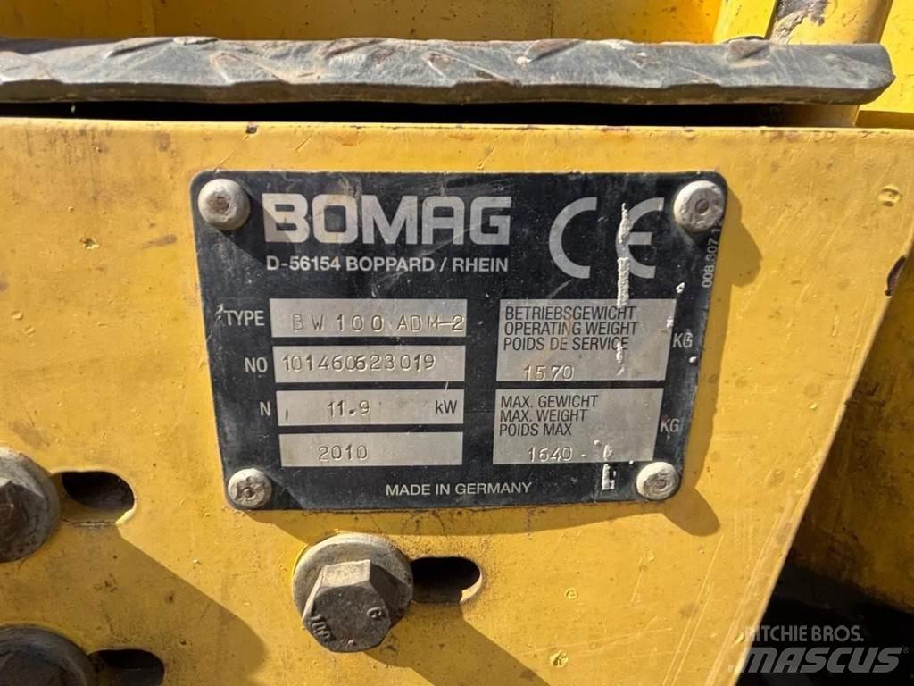 Bomag BW100 ADM-2 タンデムローラ