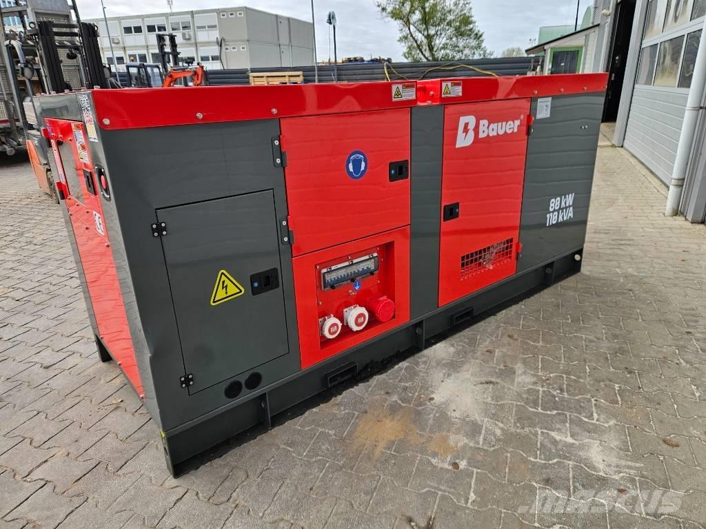 Bauer GFS-80Kw ディーゼル発電機