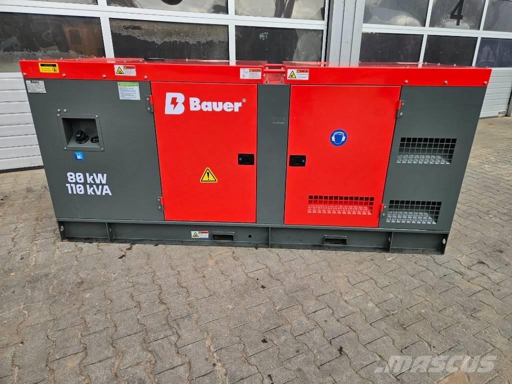 Bauer GFS-80Kw ディーゼル発電機