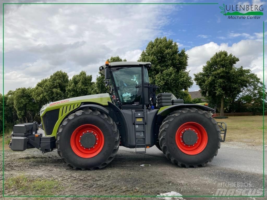 CLAAS Xerion 5000 VC トラクター