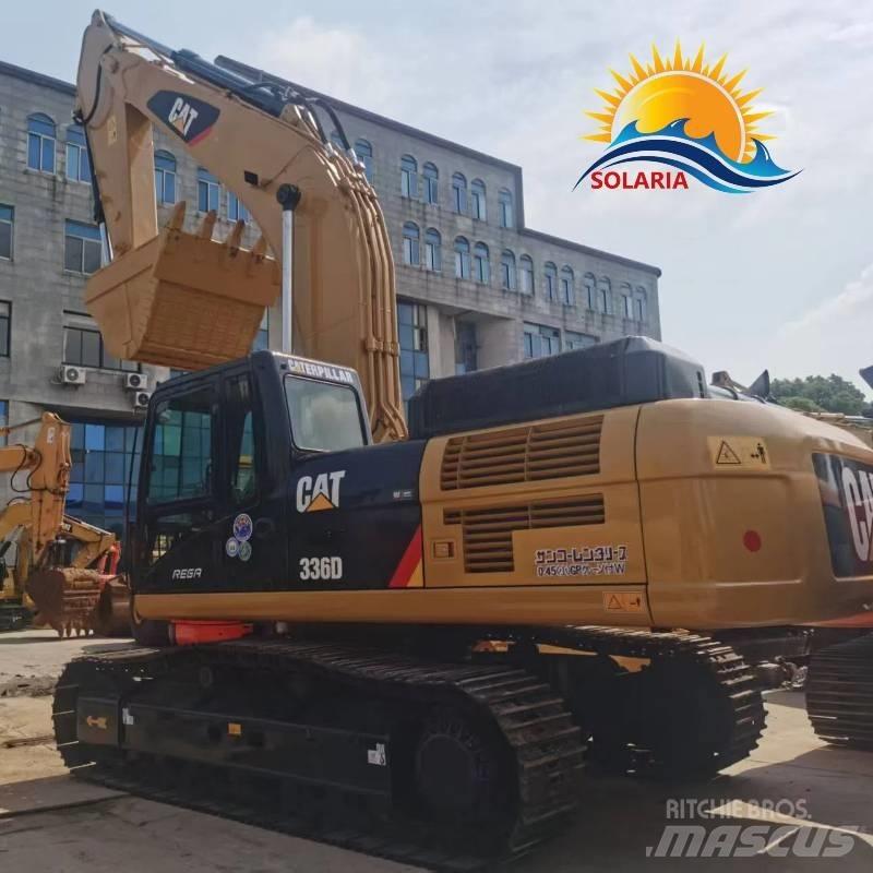CAT 336 D 大型油圧ショベル12t以上（パワーショベル・ユンボ）