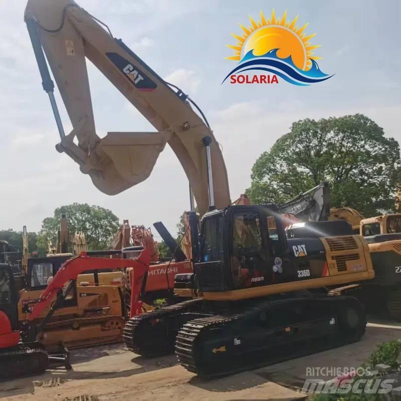CAT 336 D 大型油圧ショベル12t以上（パワーショベル・ユンボ）