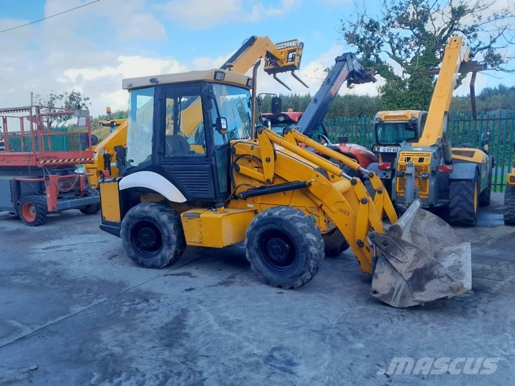 JCB 2 CX ホイールローダー・タイヤショベル