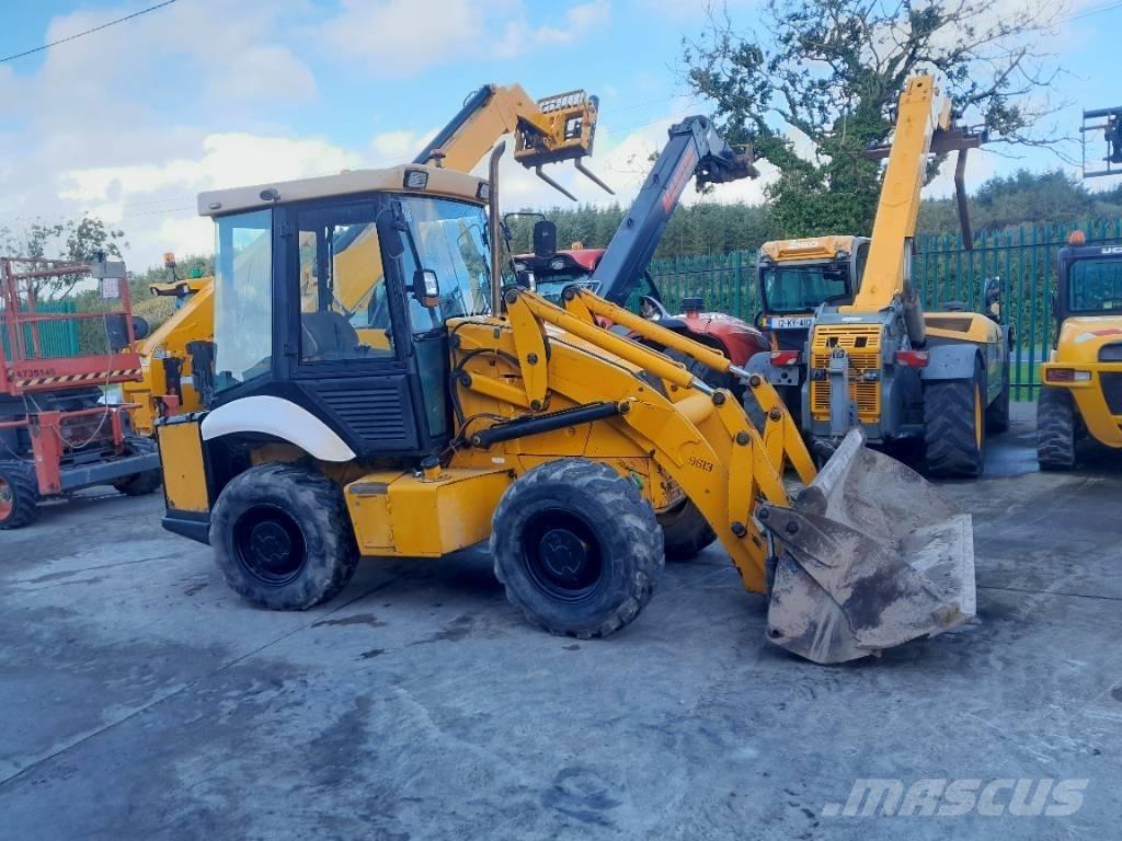 JCB 2 CX ホイールローダー・タイヤショベル