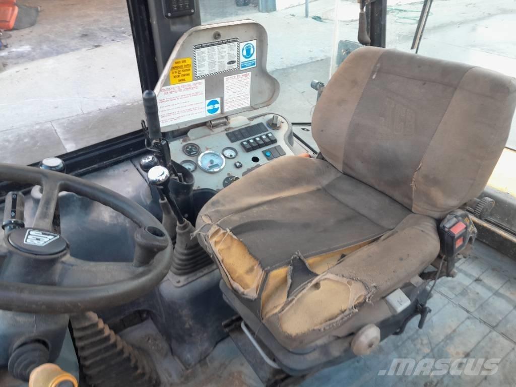 JCB 2 CX ホイールローダー・タイヤショベル