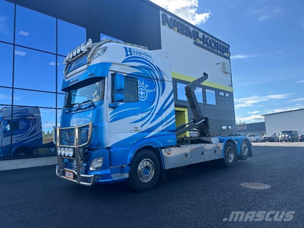 DAF XF 530 6x2*4 アームロール