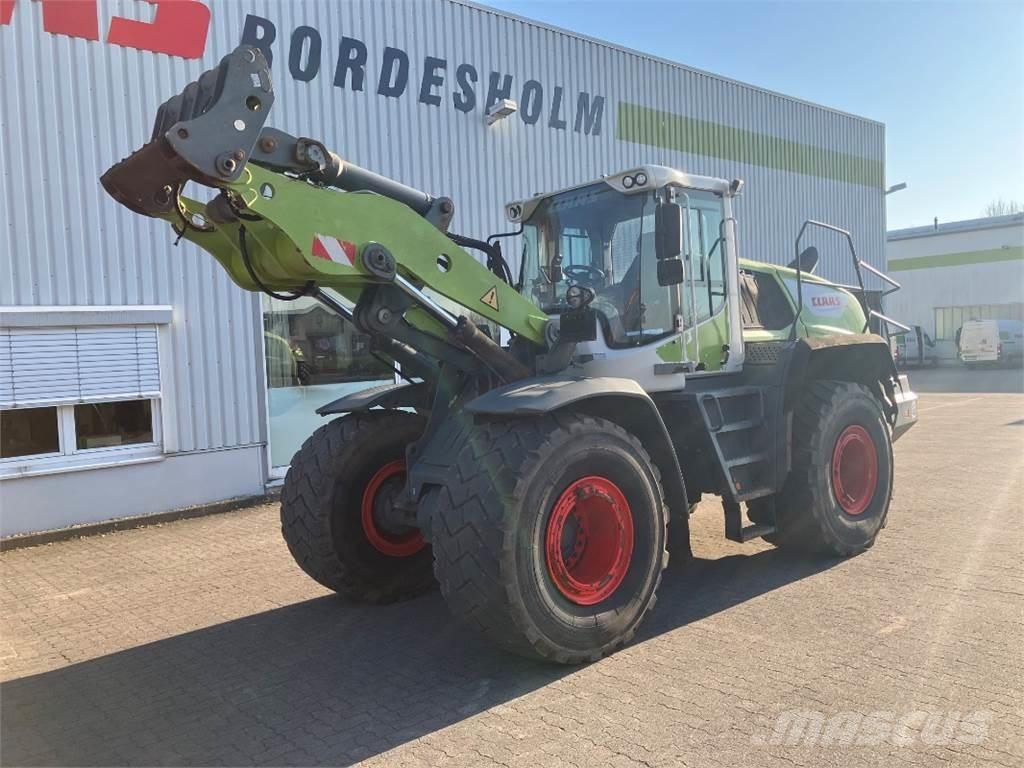 Liebherr L550 ホイールローダー・タイヤショベル