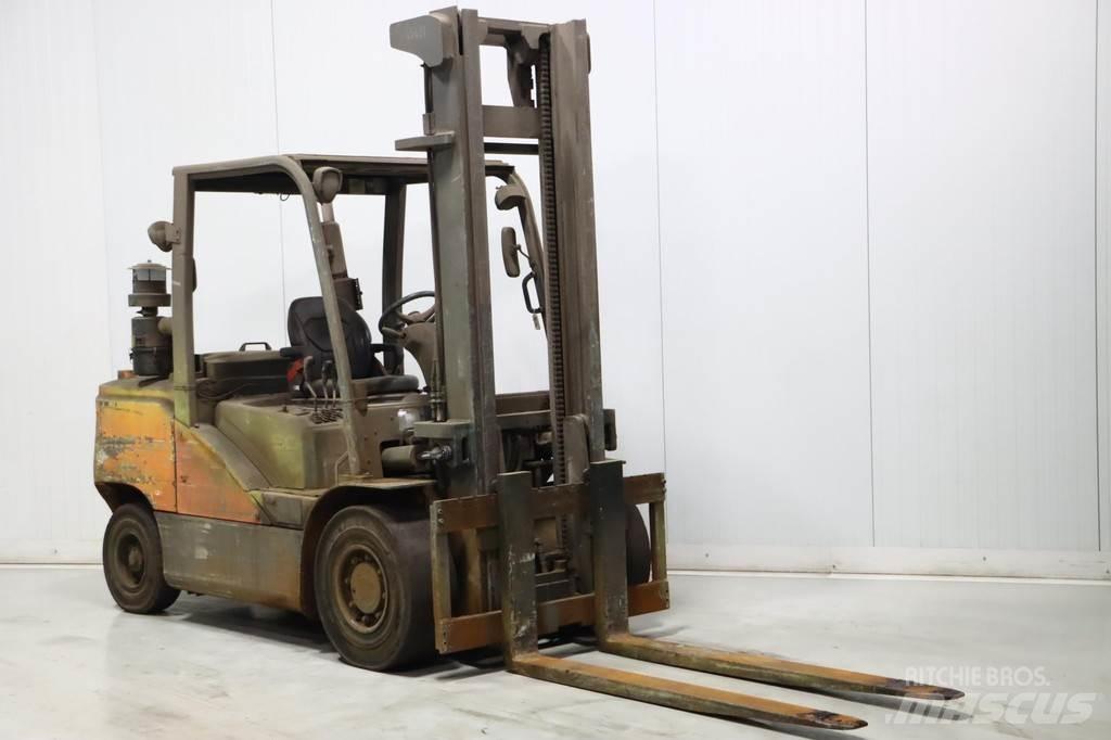 Doosan D50C-7 ディーゼル・軽油