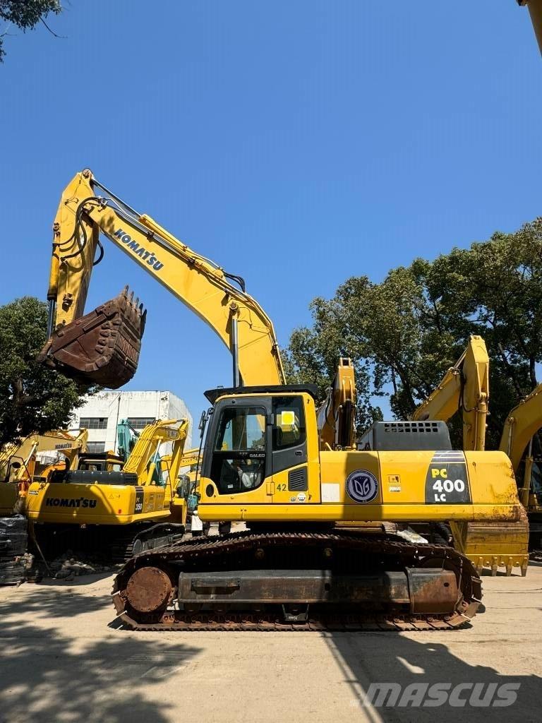 Komatsu PC 400-8 大型油圧ショベル12t以上（パワーショベル・ユンボ）