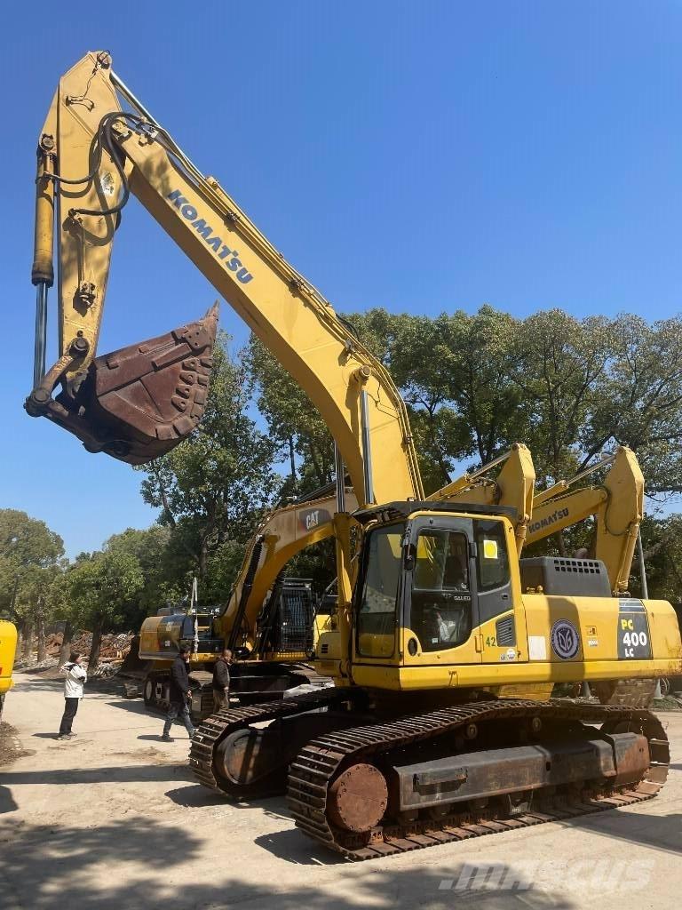 Komatsu PC 400-8 大型油圧ショベル12t以上（パワーショベル・ユンボ）