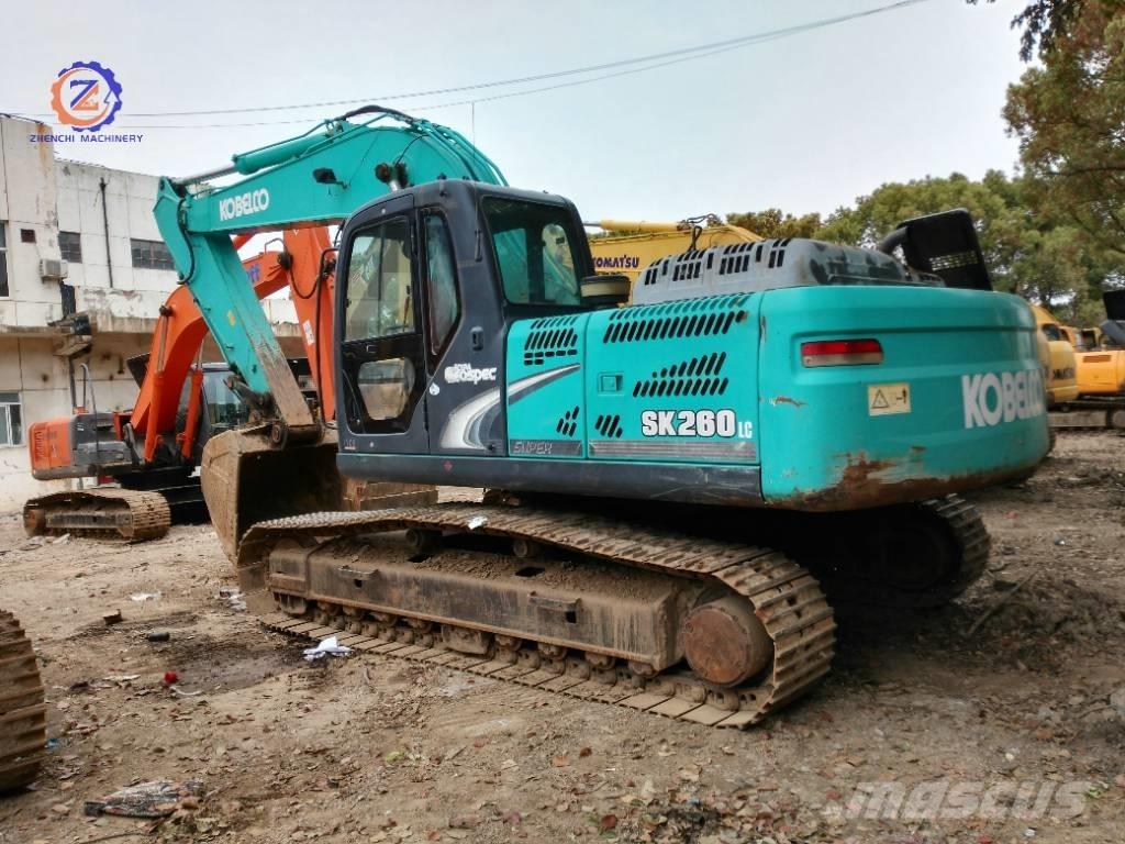 Kobelco SK 260 LC 大型油圧ショベル12t以上（パワーショベル・ユンボ）