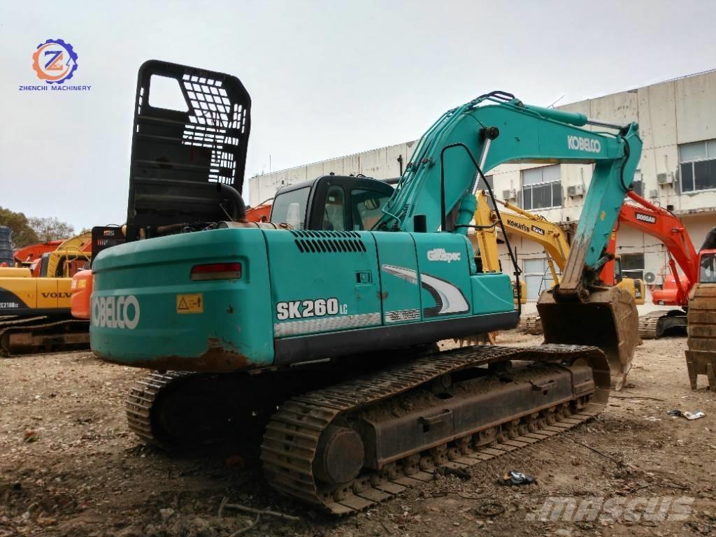 Kobelco SK 260 LC 大型油圧ショベル12t以上（パワーショベル・ユンボ）