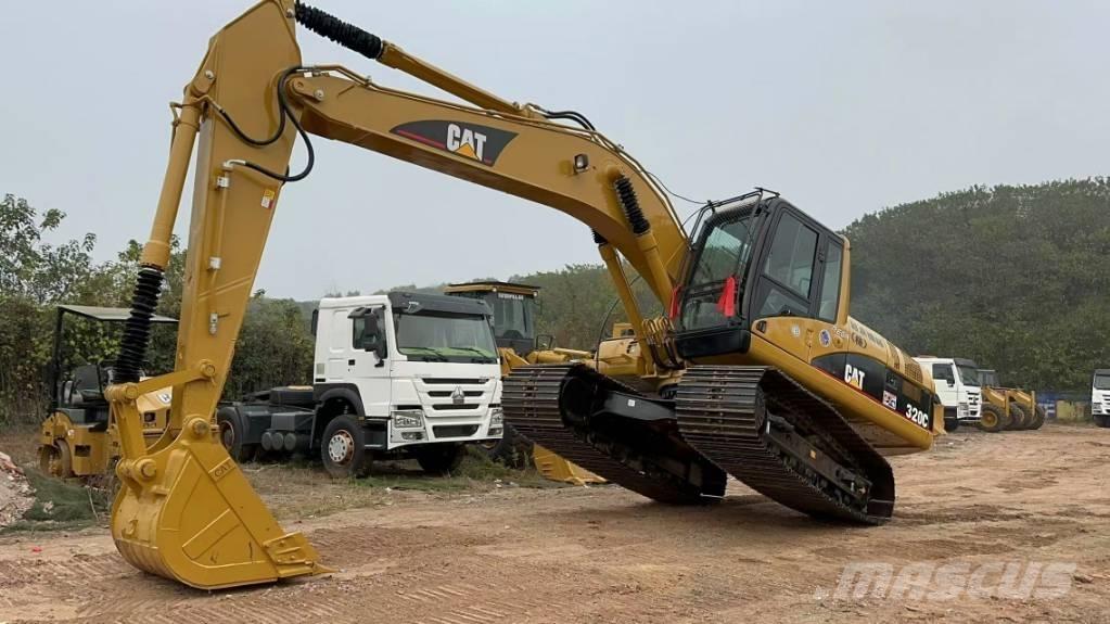 CAT 320 C 大型油圧ショベル12t以上（パワーショベル・ユンボ）