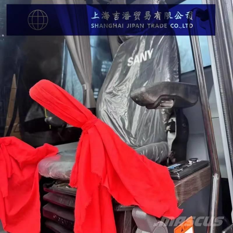 Sany SY 135 中型油圧ショベル 7ｔ-12ｔ（ユンボ・パワーショベル・バックホー）