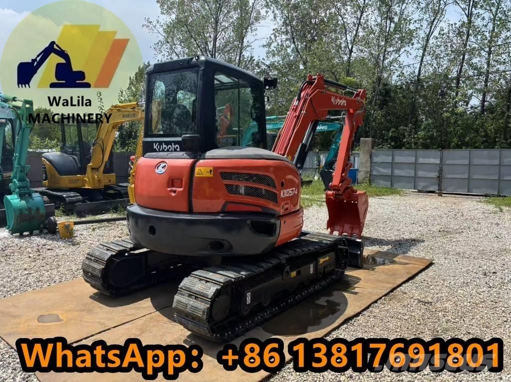 Kubota KX 057 ミニ油圧ショベル 7t以下（ミニユンボ・ミニディガー）