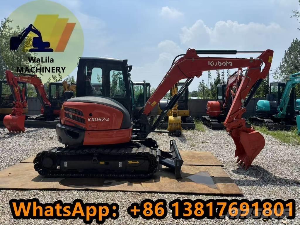 Kubota KX 057 ミニ油圧ショベル 7t以下（ミニユンボ・ミニディガー）