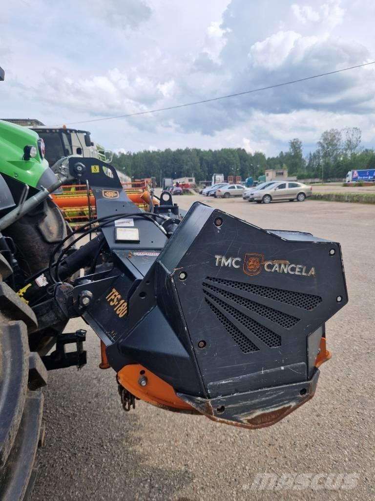 TMC Cancela TFS-180 パワーハローとロータリーハロー