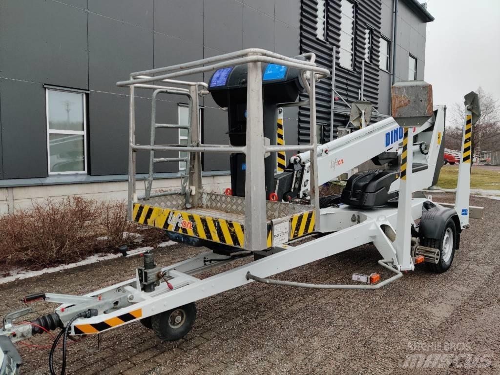 Dino 135 T Skylift 高所作業台付トレーラー