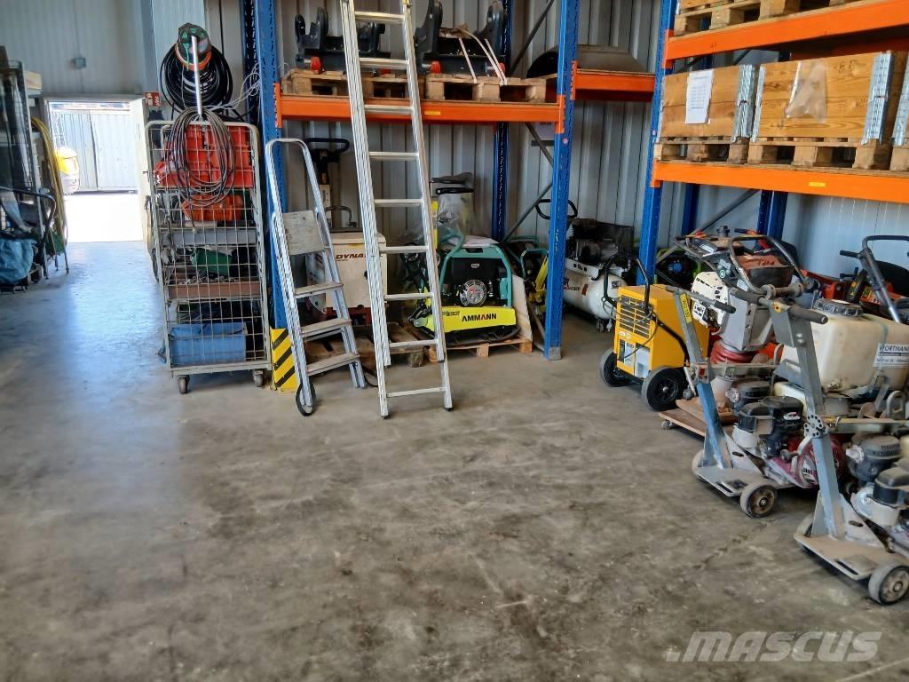 Ammann APR 22 / 25 / 30 プレートコンパクター