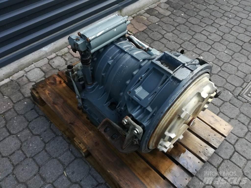 ZF ECOMAT2 ギアボックス
