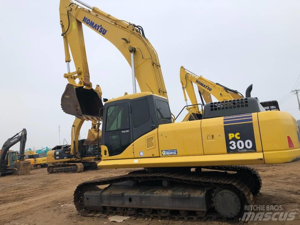 Komatsu 300 -7 大型油圧ショベル12t以上（パワーショベル・ユンボ）