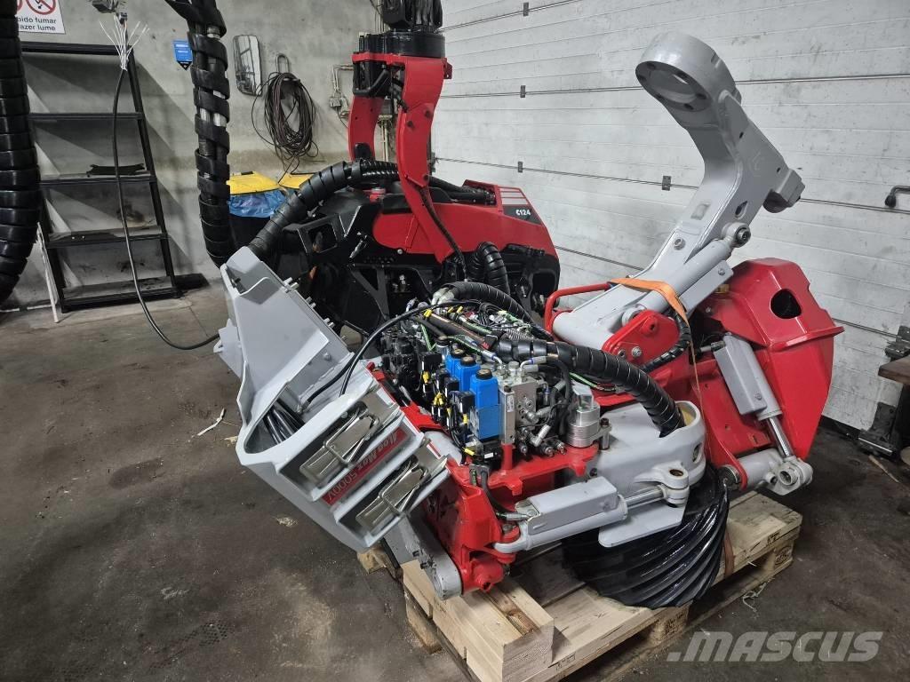 Log Max 5000V PT ハーベスタヘッド