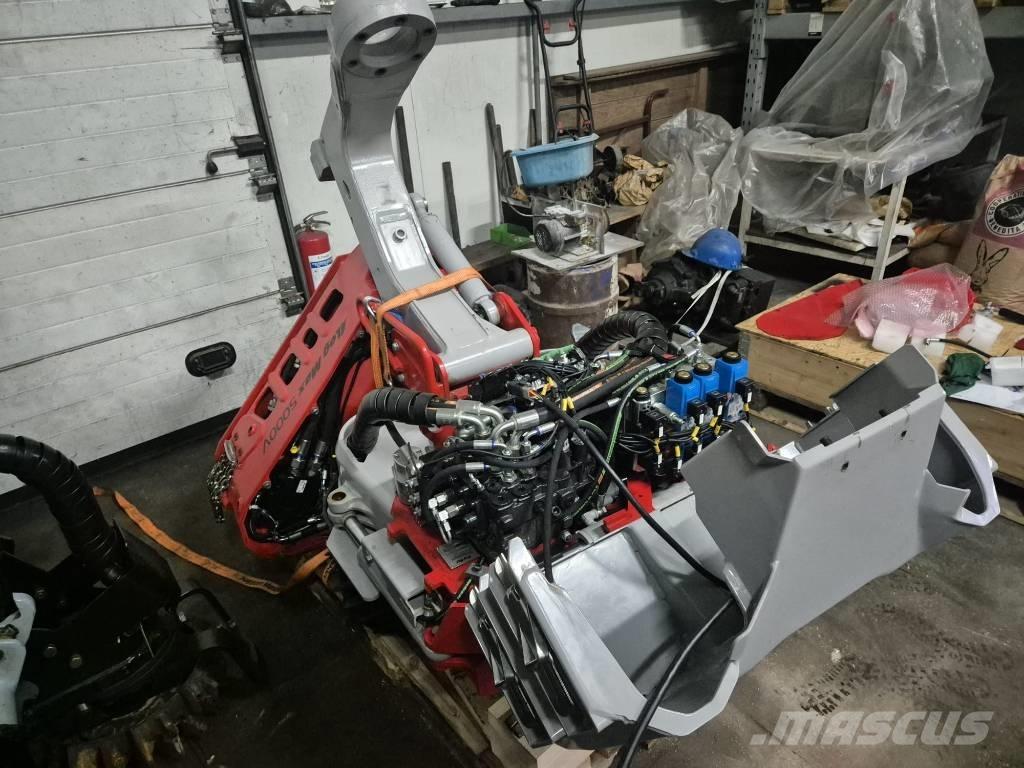 Log Max 5000V PT ハーベスタヘッド