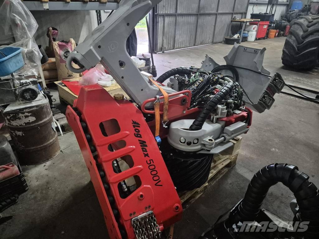 Log Max 5000V PT ハーベスタヘッド