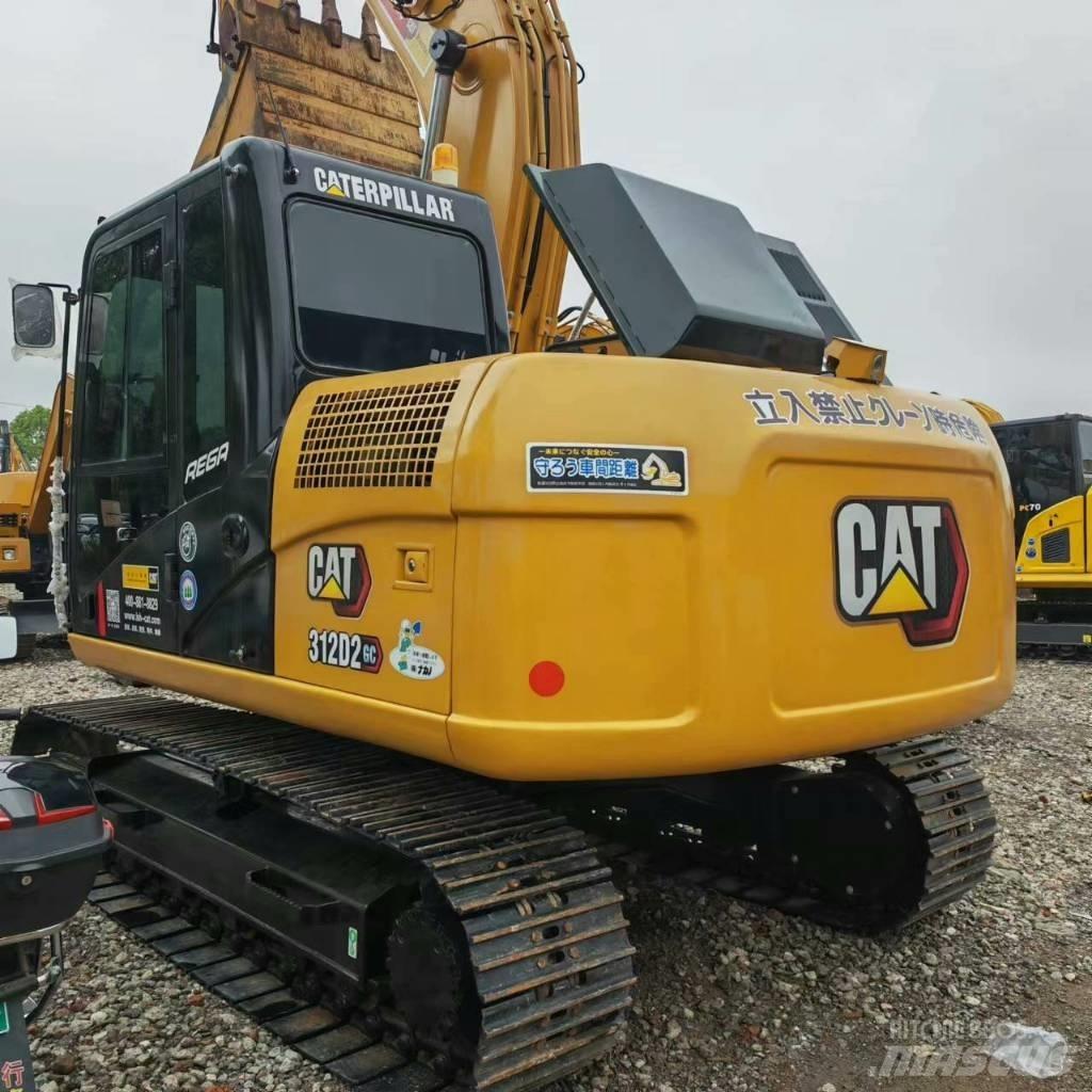 CAT 312 D2 GC 大型油圧ショベル12t以上（パワーショベル・ユンボ）