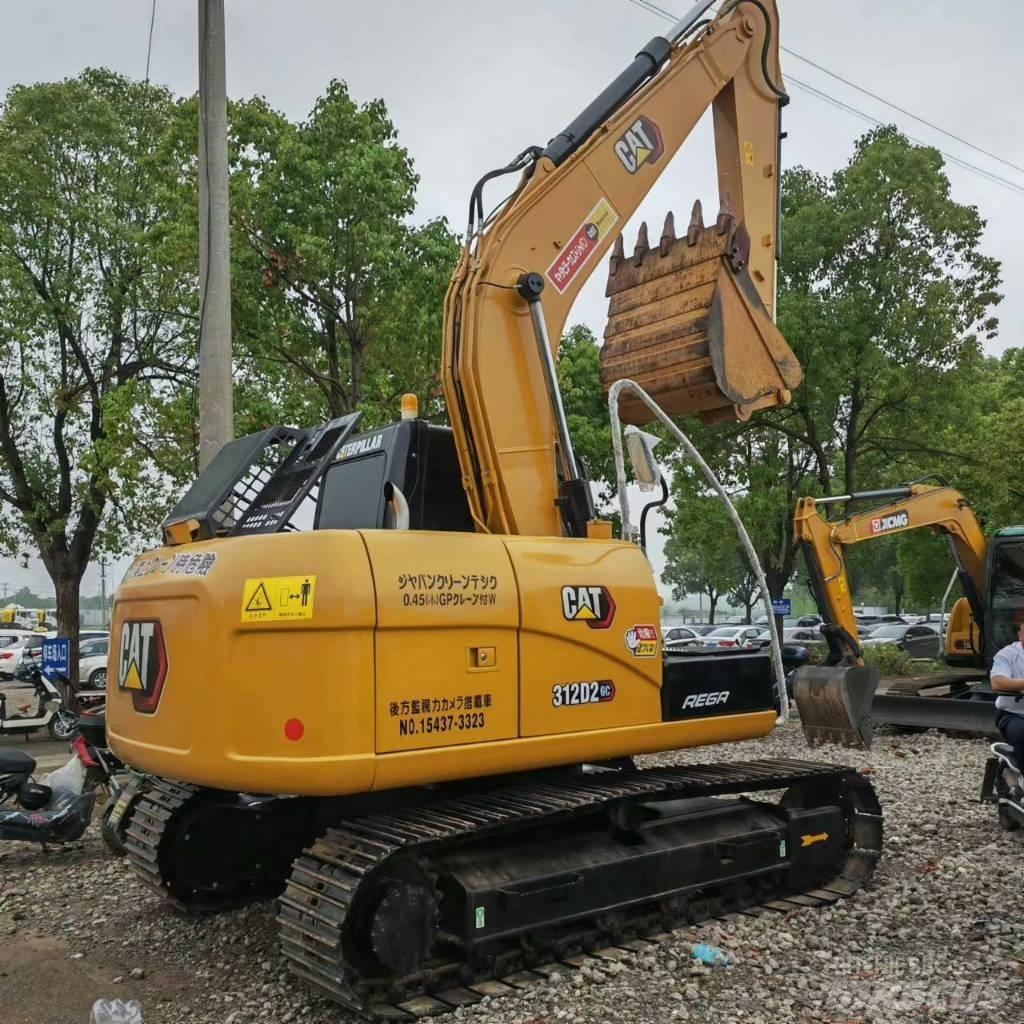 CAT 312 D2 GC 大型油圧ショベル12t以上（パワーショベル・ユンボ）