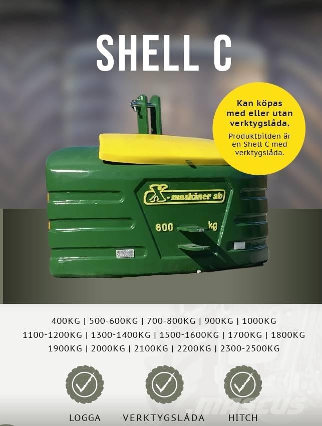 Frontx Shell C ウエイト（フロント）
