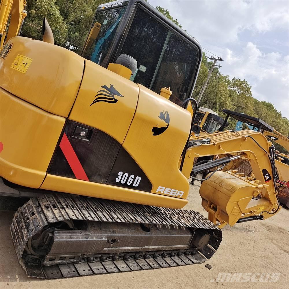 CAT 306 D 中型油圧ショベル 7ｔ-12ｔ（ユンボ・パワーショベル・バックホー）