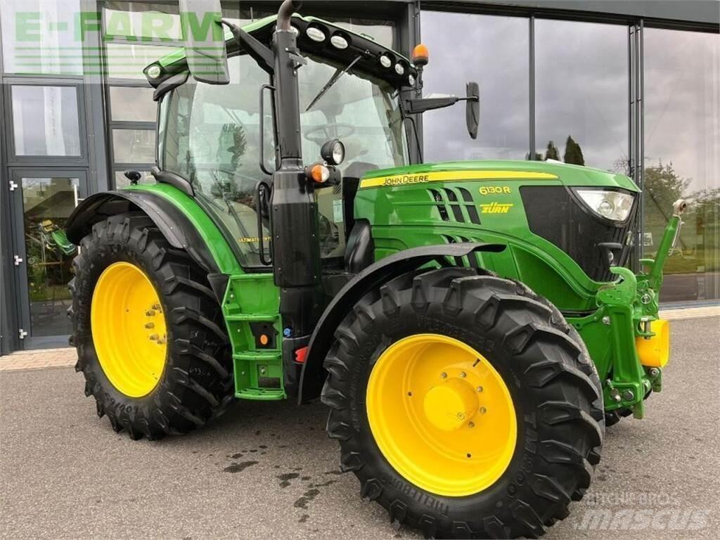 John Deere 6130r トラクター
