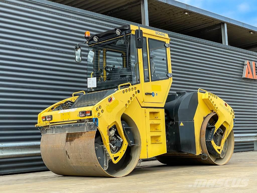 Bomag BW 154 AD-4 タンデムローラ