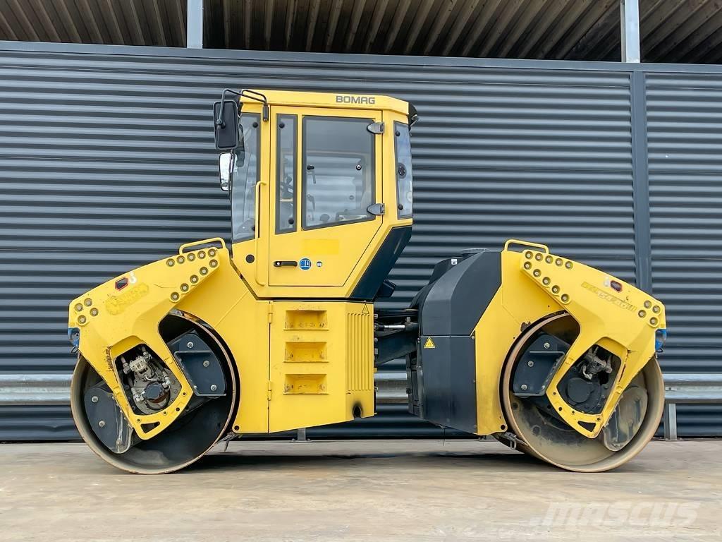 Bomag BW 154 AD-4 タンデムローラ
