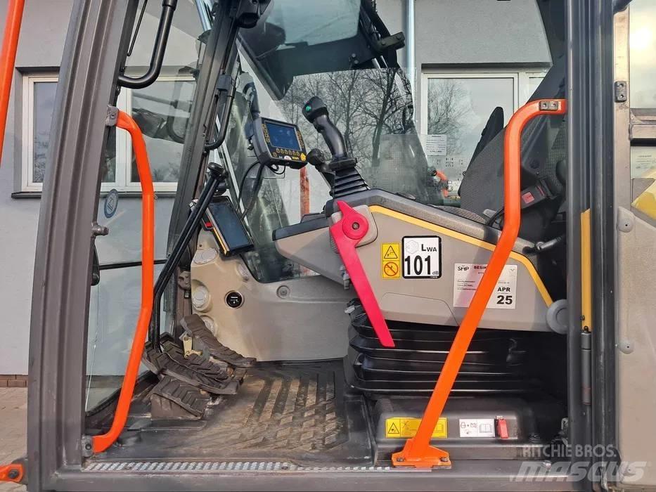 Volvo EC 160 E 大型油圧ショベル12t以上（パワーショベル・ユンボ）