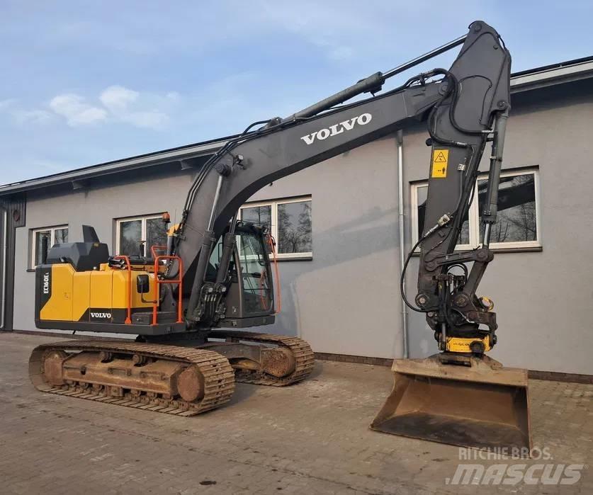 Volvo EC 160 E 大型油圧ショベル12t以上（パワーショベル・ユンボ）