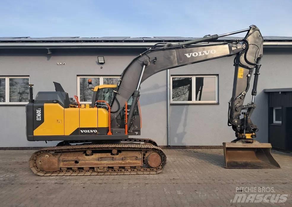 Volvo EC 160 E 大型油圧ショベル12t以上（パワーショベル・ユンボ）