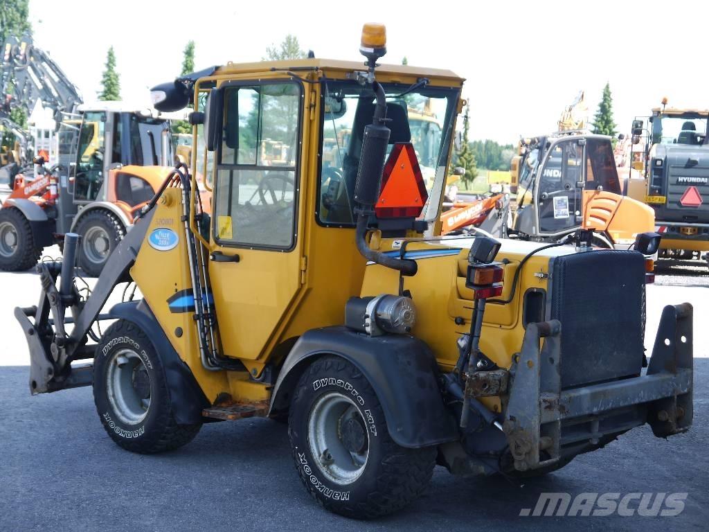 Wille 355 B ホイールローダー・タイヤショベル