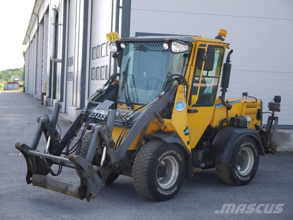 Wille 355 B ホイールローダー・タイヤショベル