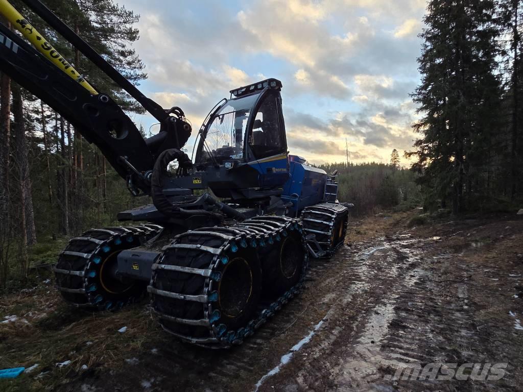 Rottne H11D ハーベスター